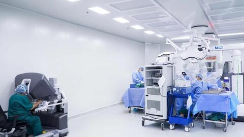 Ngành ngoại khoa Việt Nam thay đổi diện mạo từ công nghệ 'siêu robot'