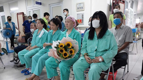 Số ca mắc bệnh ung thư tăng cao