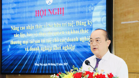Đồng Nai tăng cường nhận thức về sở hữu trí tuệ cho doanh nghiệp khởi nghiệp