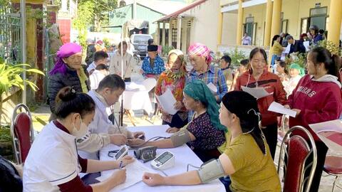 Bảo vệ sức khỏe Nhân dân từ sớm, từ xa