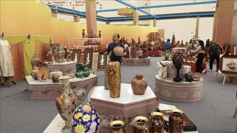 Lan tỏa giá trị sản phẩm thủ công mỹ nghệ, OCOP ra quốc tế