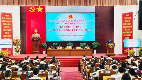 Kỳ họp cuối năm HĐND TP. Cần Thơ: 'Bản lề' cho chiến lược phát triển 2026–2030