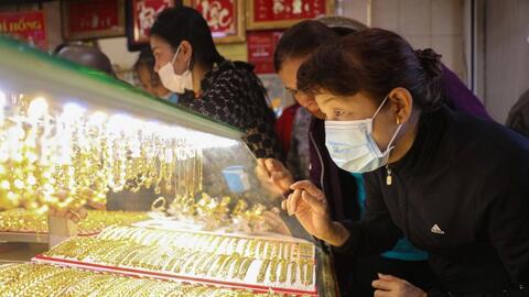 Thị trường vàng tại Việt Nam có nhiều chuyển biến mới