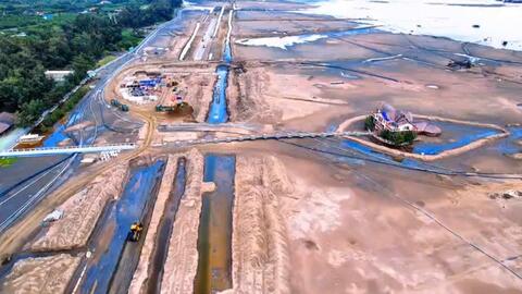 Ứng dụng công nghệ xanh vào định hình chuẩn mực mới cho đô thị lấn biển