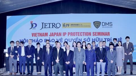 Tăng cường hợp tác bảo vệ quyền sở hữu trí tuệ giữa Việt Nam - Nhật Bản