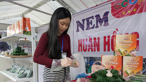 Thanh Hóa: 'Cơ hội vàng' quảng bá thương hiệu cho OCOP dịp cuối năm