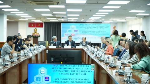 Tăng cường xây dựng, bảo hộ và thực thi quyền sở hữu trí tuệ