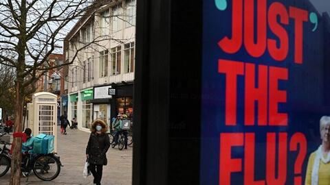 Cúm mùa bùng phát sớm, virus cúm A/H3N2 K đứng sau 90% ca bệnh