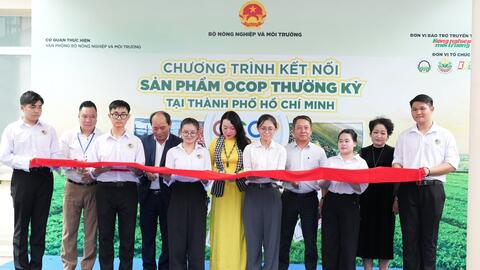 Hội chợ OCOP - Nông sản nhiều vùng miền cùng hội tụ