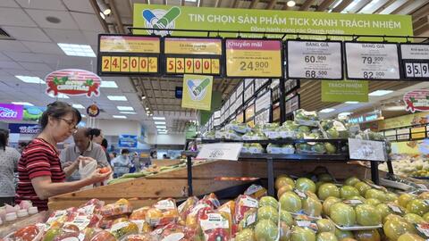 Nỗ lực bình ổn giá thị trường Tết