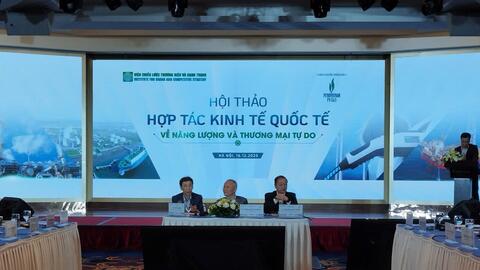 Tài liệu: Hội thảo hợp tác kinh tế quốc tế về năng lượng và thương mại tự do