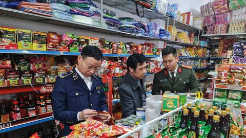 QLTT Hưng Yên: Quyết liệt công tác đấu tranh, phòng chống hàng giả và xâm phạm quyền sở hữu trí tuệ