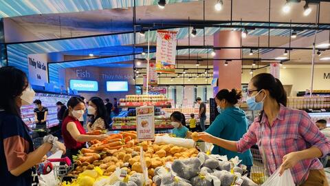 Quy mô thị trường bán lẻ Việt Nam đạt khoảng 269 tỷ USD