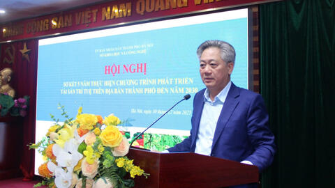 Phát triển tài sản trí tuệ Thủ đô: Chuyển dịch trọng tâm từ nhãn hiệu đặc sản sang sáng chế