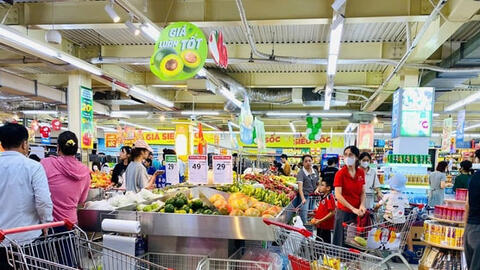 Quy mô thị trường bán lẻ Việt Nam đạt khoảng 269 tỷ USD