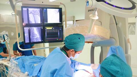 Bệnh viện Đa khoa Ninh Thuận kịp thời cứu sống 2 ca bệnh tim mạch nguy kịch