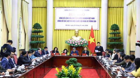 Luật Trí tuệ nhân tạo và Chuyển đổi số: 'Cú hích' đưa công nghệ thành động lực tăng trưởng