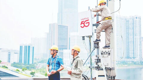 Mở rộng ứng dụng công nghệ 5G
