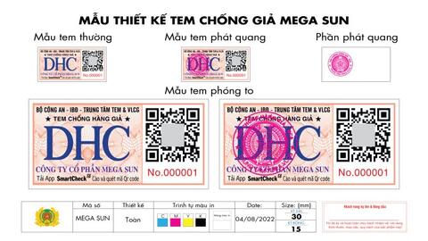 Cần quy chuẩn tem xác thực điện tử để chặn hàng giả, bảo vệ sở hữu trí tuệ và chống thất thu thuế