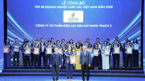 PETRO VIỆT NAM XẾP HẠNG 2 VNR500 NĂM 2025