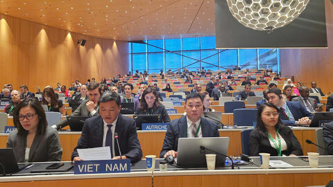 Việt Nam cam kết cùng xây dựng hệ sinh thái sở hữu trí tuệ toàn cầu