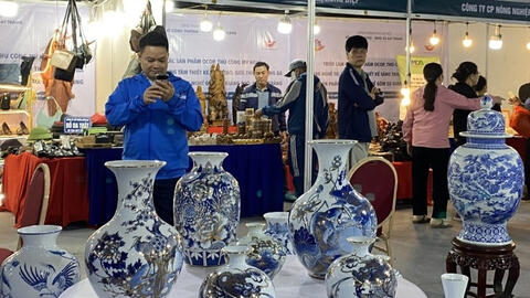 Trung tâm thiết kế, sáng tạo mở lối cho sản phẩm OCOP và làng nghề