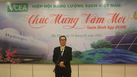 Hiệp hội Năng lượng Sạch Việt Nam tổng kết công tác năm 2025, triển khai nhiệm vụ năm 2026