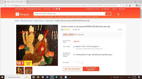 Xâm phạm quyền tác giả trong lĩnh vực hội họa trên nền tảng số