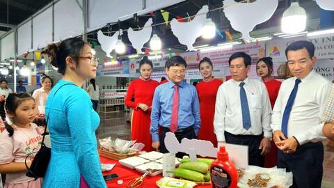 Bình Định mở khu trưng bày, tiêu thụ sản phẩm OCOP