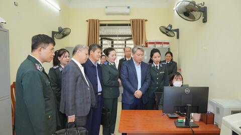 Quản trị bằng dữ liệu, minh bạch hóa quy trình