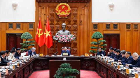 Chính phủ thông qua các báo cáo, tờ trình về dự án Điện hạt nhân Ninh Thuận 1 và 2