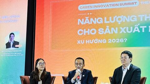 Chiến lược xanh hóa bền vững từ tối ưu vận hành và tiết kiệm năng lượng