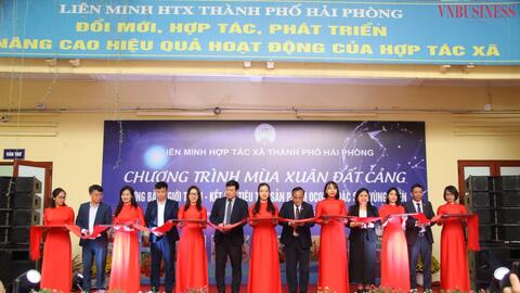 “Mùa xuân đất Cảng” - Kết nối cung cầu cho sản phẩm của HTX và doanh nghiệp