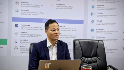 Đừng để doanh nghiệp tụt lại trong cuộc đua "vũ trang" công nghệ với tội phạm mạng