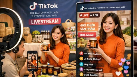 Hình thành không gian quảng bá, thúc đẩy tiêu thụ hàng Việt theo hướng bền vững