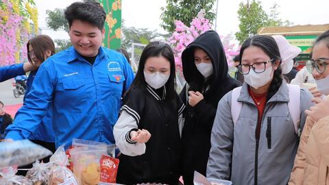 Kết nối tiêu thụ nông sản Việt lên không gian số