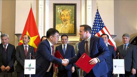 Việt Nam-Mỹ ký kết các văn kiện hợp tác năng lượng