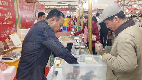 Hội chợ Mùa Xuân 2026: Kết nối thị trường cho OCOP Việt