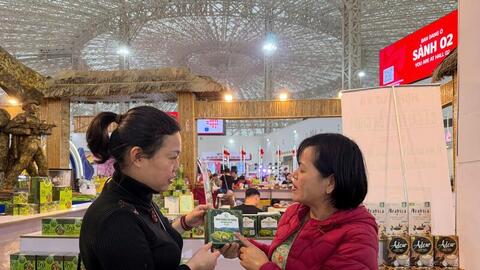 ‘Điểm danh’ hợp tác xã doanh thu cao tại Hội chợ Mùa Xuân