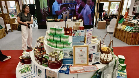 Đặc sản OCOP “lên ngôi” trong mùa quà Tết