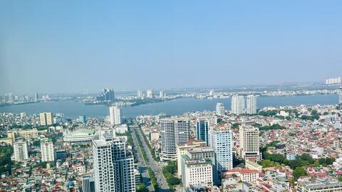 Đẩy mạnh phát triển đô thị bền vững, thích ứng với biến đổi khí hậu