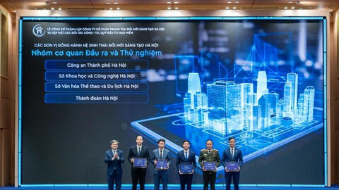 Thành lập Công ty cổ phần Trung tâm Đổi mới sáng tạo Hà Nội