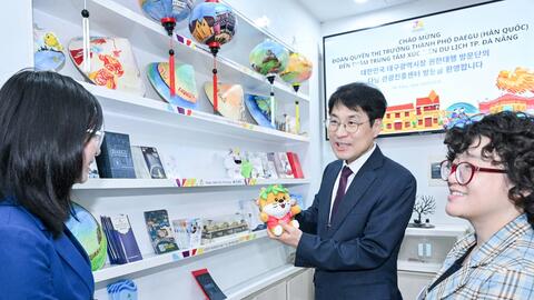 Mở rộng cơ hội hợp tác du lịch giữa Đà Nẵng và Daegu