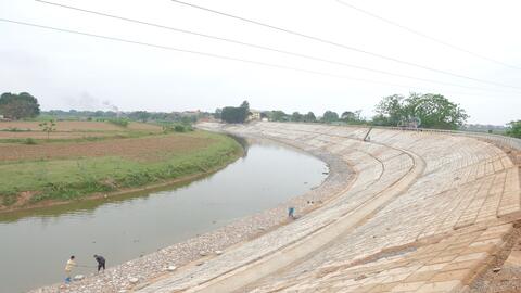 Hiện thực hoá tầm nhìn trăm năm cho đê điều Hà Nội