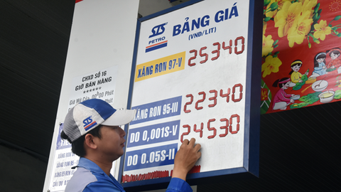 Không để đứt gãy nguồn cung xăng dầu