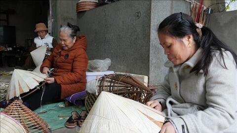 Đổi mới sản xuất, làng nghề khẳng định vị thế