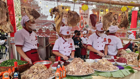 Hành trình đưa phở Việt trở thành di sản thế giới