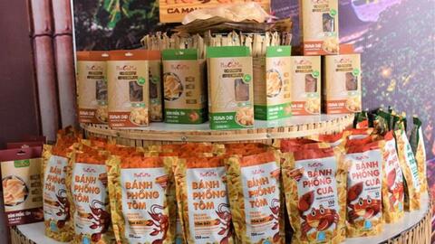 Cà Mau công nhận thêm 32 sản phẩm OCOP mở rộng bản đồ đặc sản đạt chuẩn