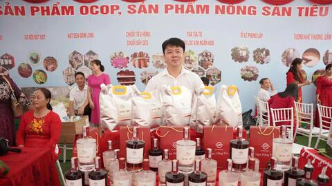 Xã Bất Bạt: Đánh thức hồn quê, viết tiếp khát vọng từ những sản phẩm OCOP