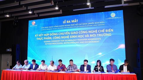 Sàn Giao dịch Công nghệ TP.HCM phiên bản mới có gì đặc biệt?